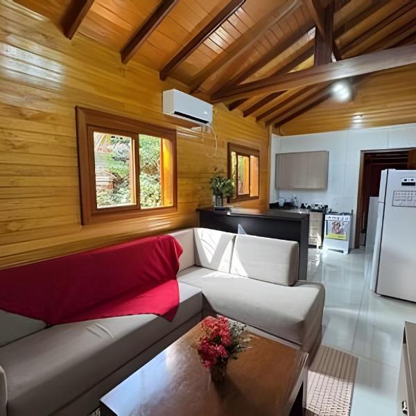 Chalé Azaleia | Aconchego de uma cabana - Foto 4