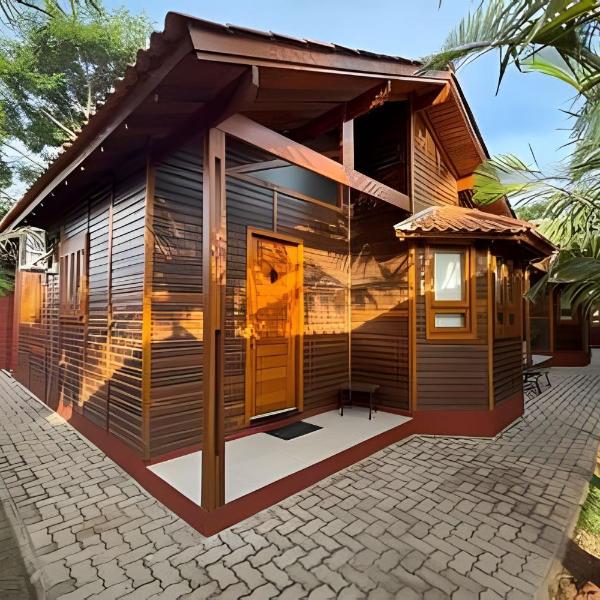 Chalé Azaleia | Aconchego de uma cabana - Foto 5