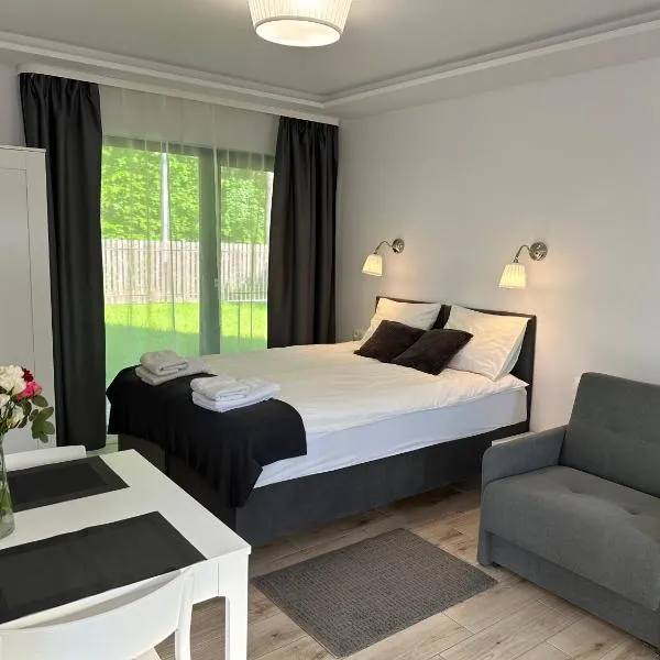 크립스피노프에 위치한 호텔 Villa Kryspinów K&J