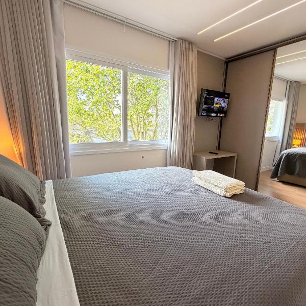 Apartamento frente Av Osvaldo Aranha Centro Canela - Foto 2