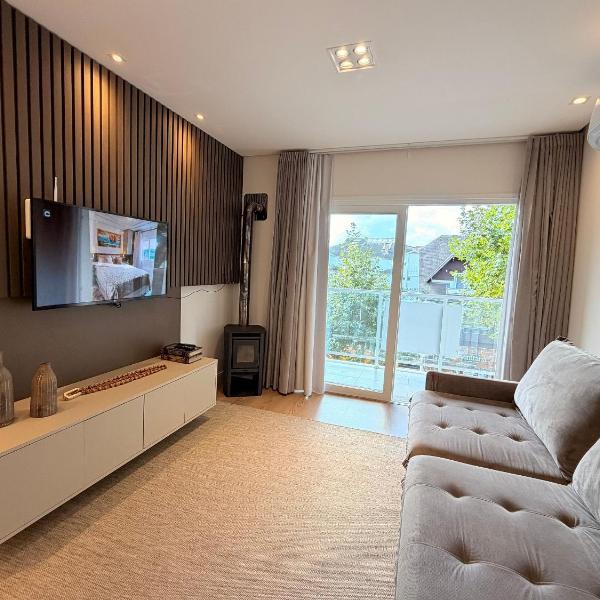 Apartamento frente Av Osvaldo Aranha Centro Canela - Foto 5