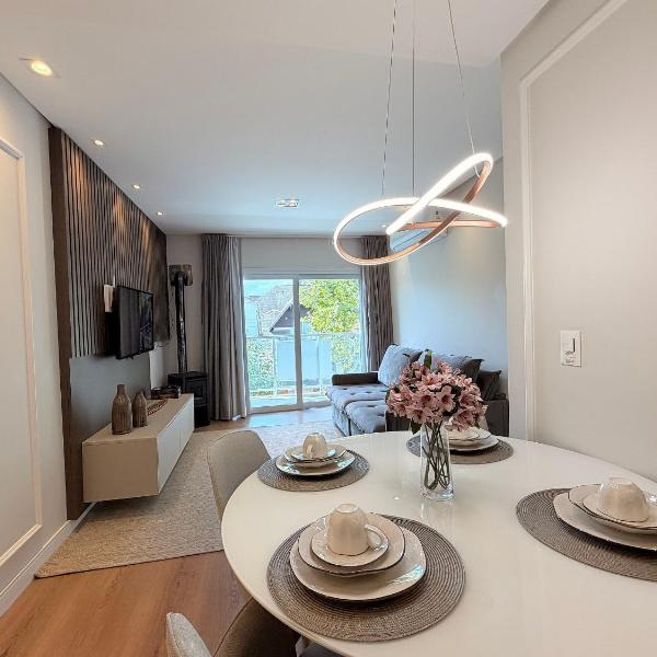 Apartamento frente Av Osvaldo Aranha Centro Canela - Foto 4
