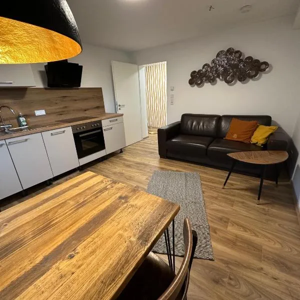 Appartment Mimberg โรงแรมในBurgthann