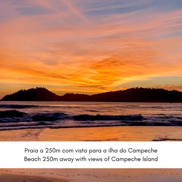 250m da praia, Campeche, Morro das Pedras, Casa Ondas do Sul - Foto 5