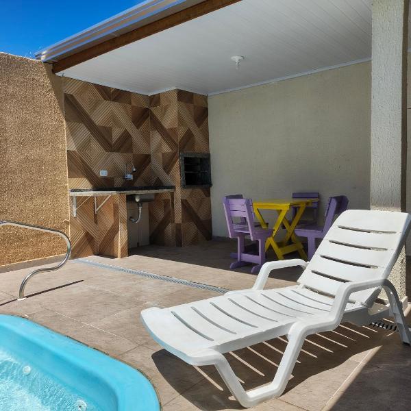 Oásis - Casa com Piscina e Churrasqueira