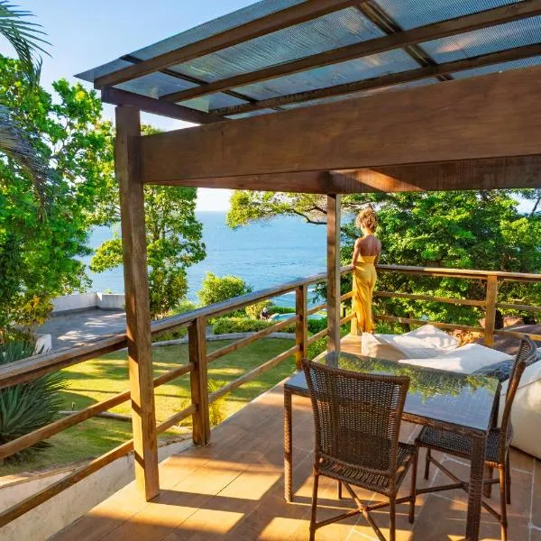 Villa Giulia Morro Residence, hôtel à Morro de São Paulo