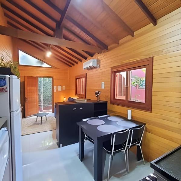 Chalé Hortência | 2 Quartos e Garagem - Foto 4