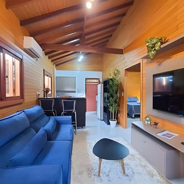 Chalé Hortência | 2 Quartos e Garagem - Foto 5