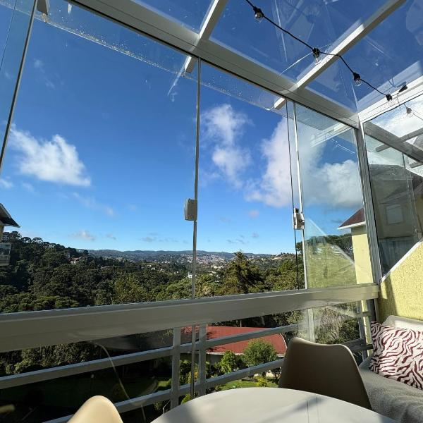 Duplex com vista espetacular no Morro do Elefante!