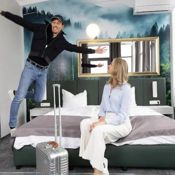 AUSZEIT DAS HOTEL Asbach-Bäumenheim, khách sạn ở Asbach-Bäumenheim