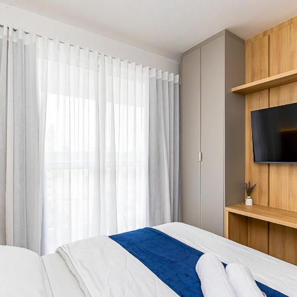 Studio com vista para o Centro da Cidade - MAN1702