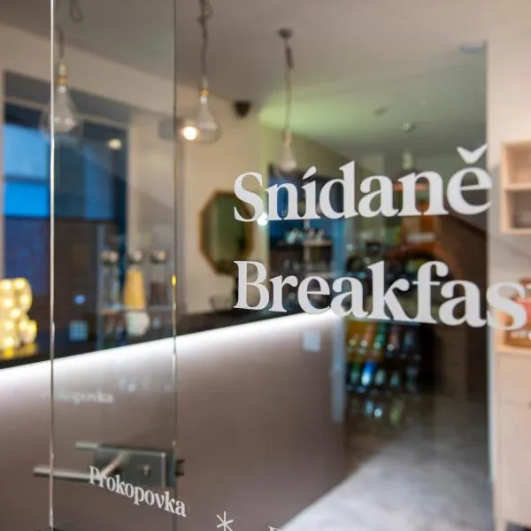 Boutique Hotel Prokopovka 34, hotel em Plzeň