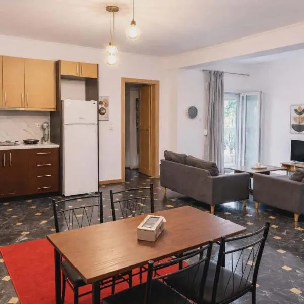 Pasithea's Apartment, hotel v Samosu