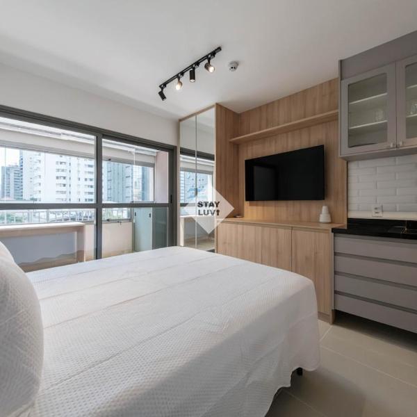 Studio moderno em Moema - Grand Vitrali - Foto 2