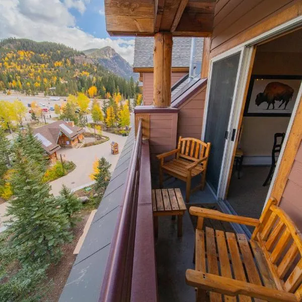 Buffalo Lodge 8411 by SummitCove Lodging in Colorado, hotel a Keystone