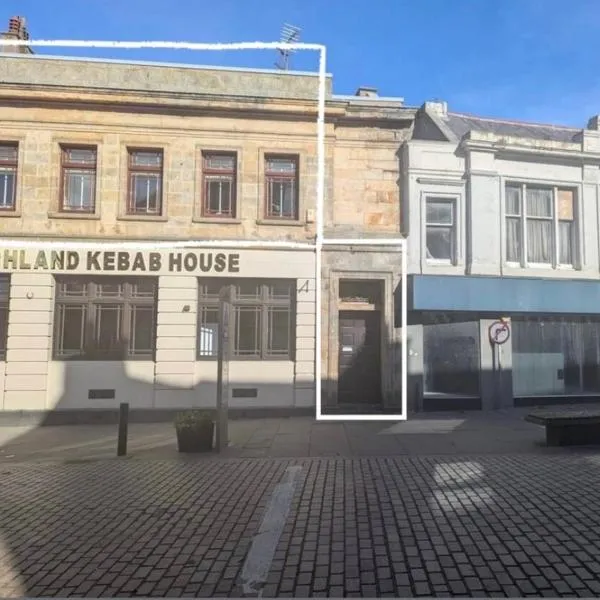 Bankside Ap2 - 1 En-Suite in Central - Free Parking, hotel u gradu Wick