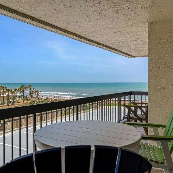Fabulous ocean and beach views with top complex amenities, hotel in Ormond Beach