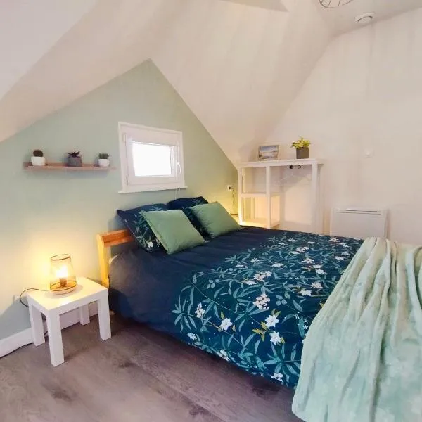 "Le Cocon Audomarois" Studio centre ville avec parking privé, hotel in Sint-Omaars