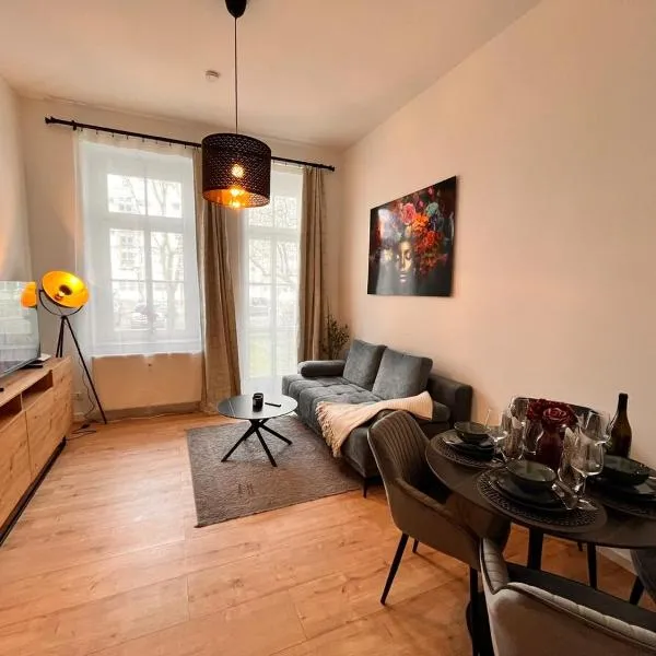 Modern apartment with terrace & feel-good factor, hotel en Dresden