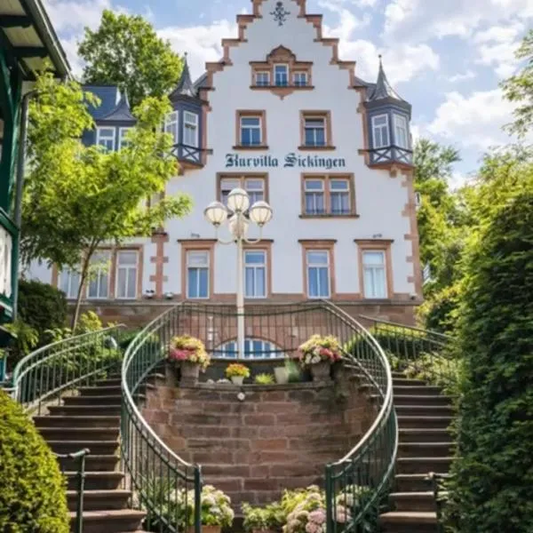 Kurvilla Apartments – hotel w mieście Landstuhl