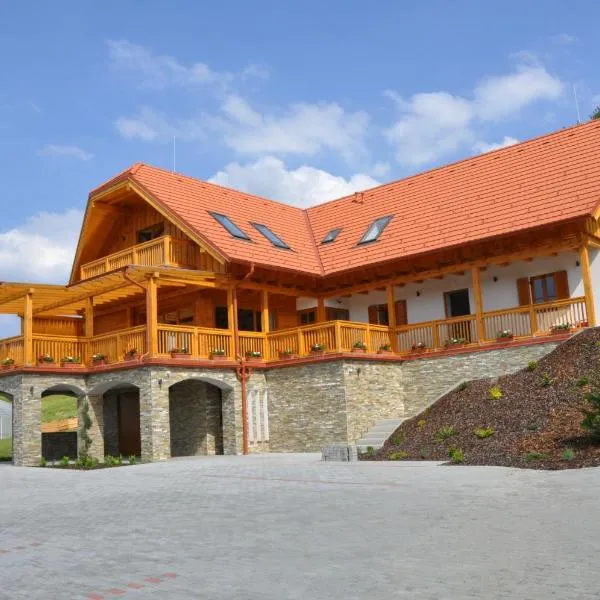 Szlovén Mintagazdaság, hotel v destinaci Felsőszölnök