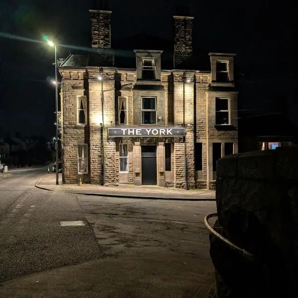 THE YoRK, hotelli kohteessa Morecambe