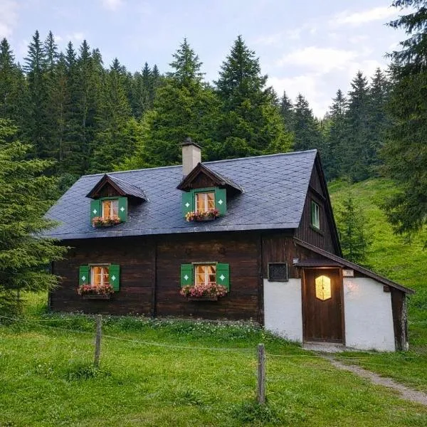 Almhütte am Steirischen Seeberg, hotel Turnauban