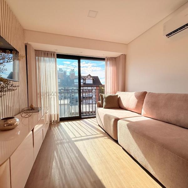 Apartamento novo no centro de Canela