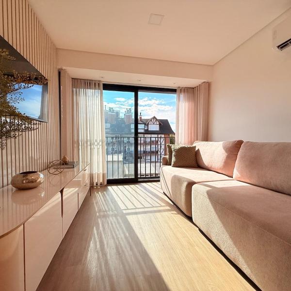 Apartamento novo no centro de Canela - Foto 4