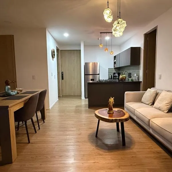Modern Apartment With Espectacular Panoramic Views, hotel a Pereira