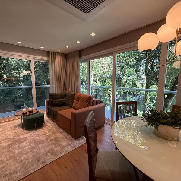 Apartamento de luxo com infraestrutura completa. - Foto 2