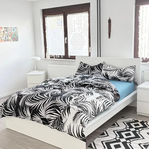 Gästezimmer Kirrlach, ξενοδοχείο σε Waghausel