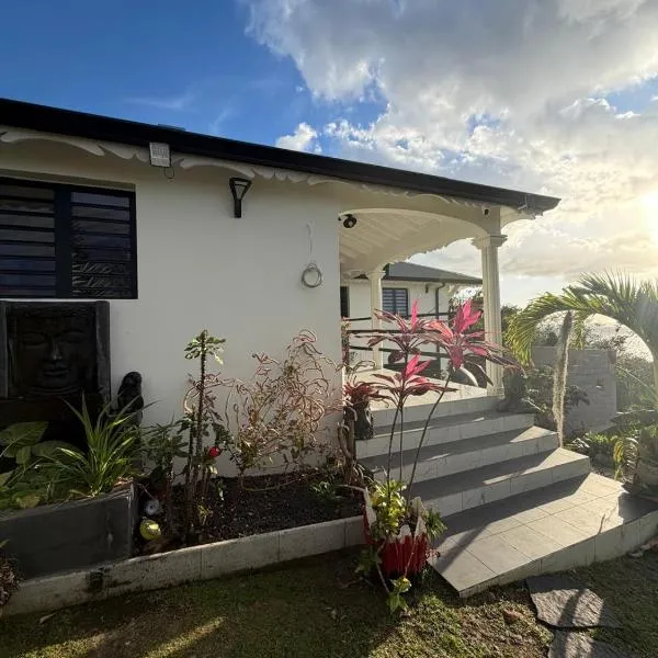 Villa zion, hotel i Deshaies