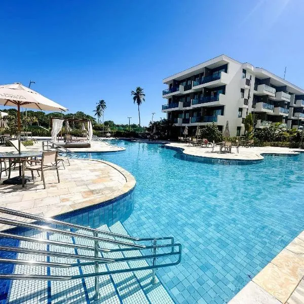 Muro Alto Makia • Vista Piscina • Luxo, hótel í Volta Grande