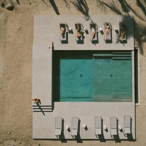 Salara Boutique Hotel & Villas Todos Santos、トドス・サントスのホテル