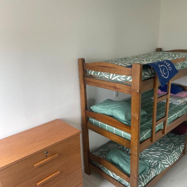 Apartamento beira mar em Mongagua com vista para o mar - Foto 2