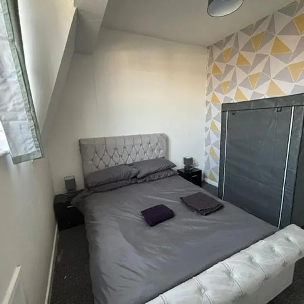One Bedroom flat located in the Centre of Doncaster 18 โรงแรมในดอนคาสเตอร์
