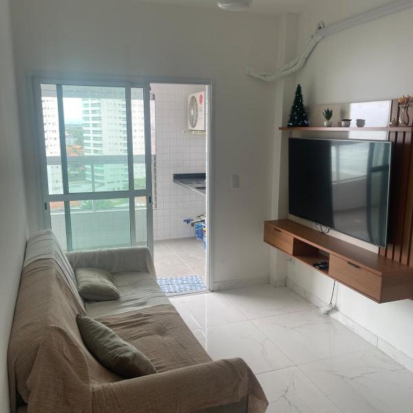 Apartamento beira mar em Mongagua com vista para o mar - Foto 5