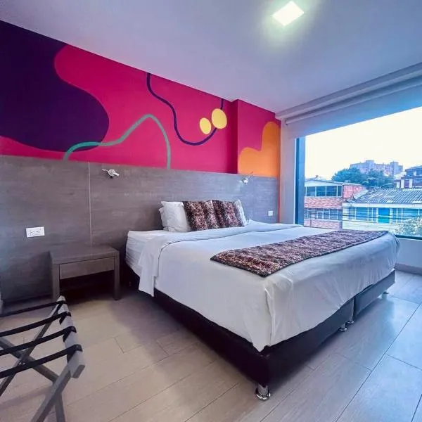 Agora Suites Hotel, Check-in digital fácil con atención virtual 24h، فندق في بوغوتا