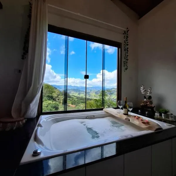 Pousada Vitória โรงแรมในกอนซัลวิซ