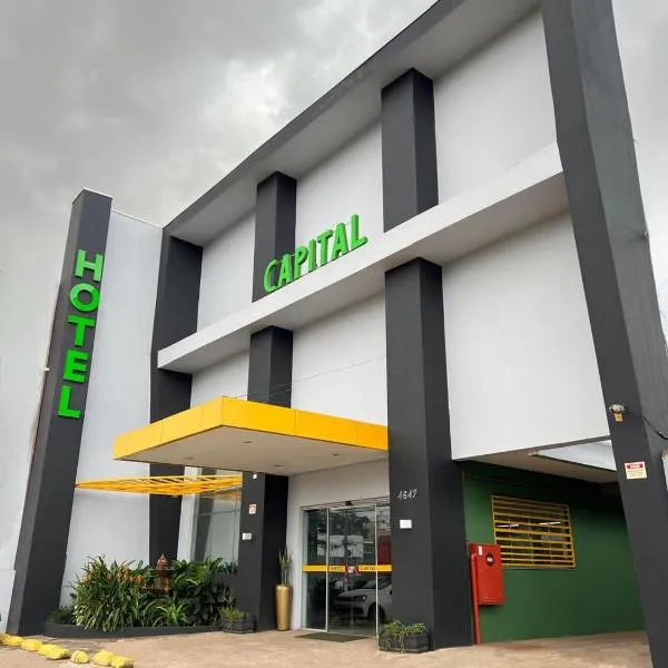 Hotel Capital, hotel em Cuiabá