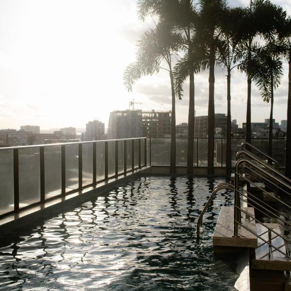 L-América I Edf Time I 2 min da Praia I Piscina cobertura I - Foto 4