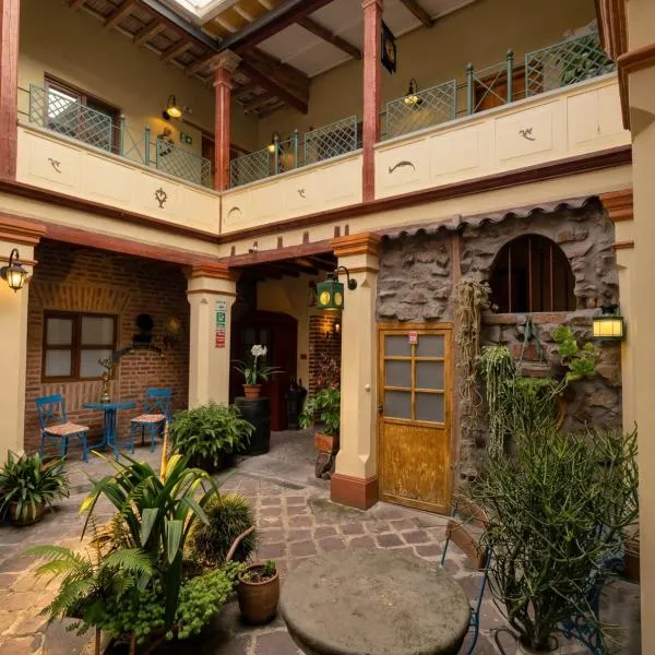 Old Town Quito Suites, Heritage Hotel, Historic center, hotel v mestu Quito