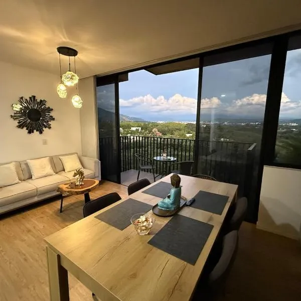 Modern Apartment With Espectacular Panoramic Views, hotel em Pereira