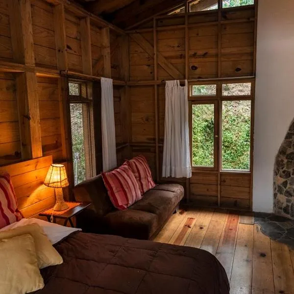 Reserva Azul, hotel i Cuetzalán del Progreso