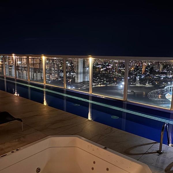 Studio de luxo no Jardim Goiás, em frente ao Serra Dourada, com garagem - Foto 4