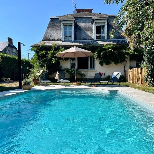 Dreams of Alaric Maison de charme avec piscine aux pieds des Pyrénées Ideal base cyclists exploring legendary climbs, Hotel in Ordizan