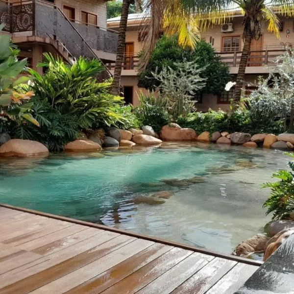 Hotel Pousada Santa Rita, hótel í Ribeirão Preto