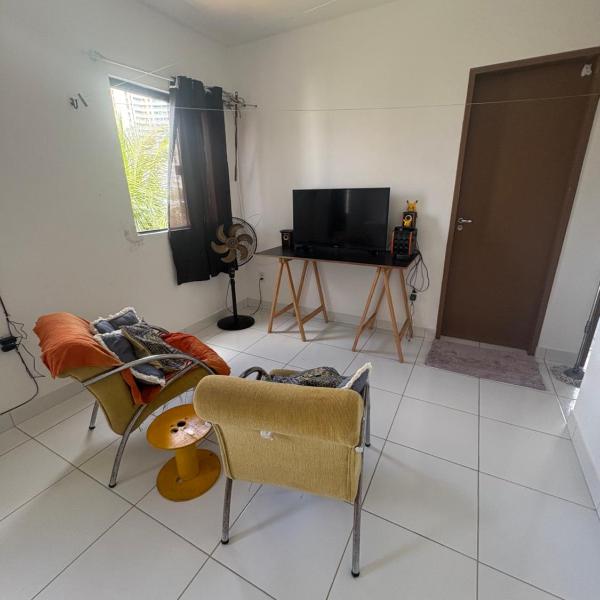 Quarto privativo em ambiente compartilhado com ar condicionado - Foto 5