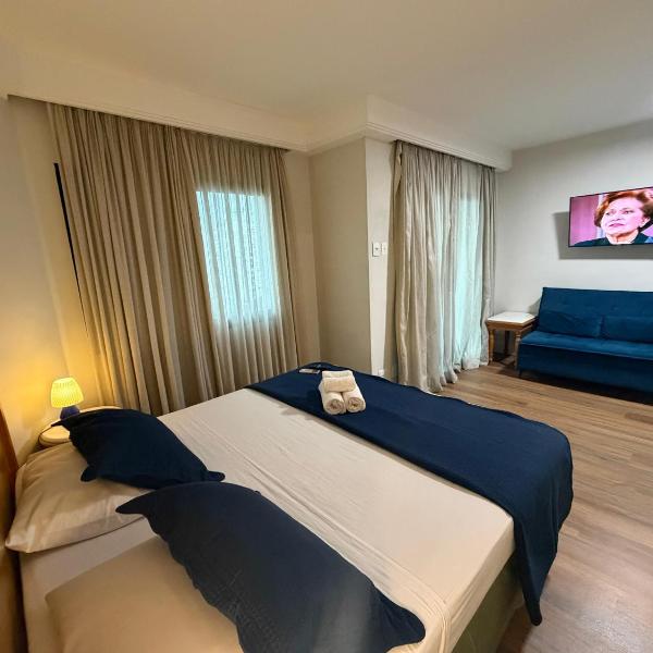 Hotel Estanpla Moema Ibirapuera com garagem piscina 1004